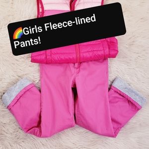 Oshkosh B'Gosh SZ6 microfleece-lined pants